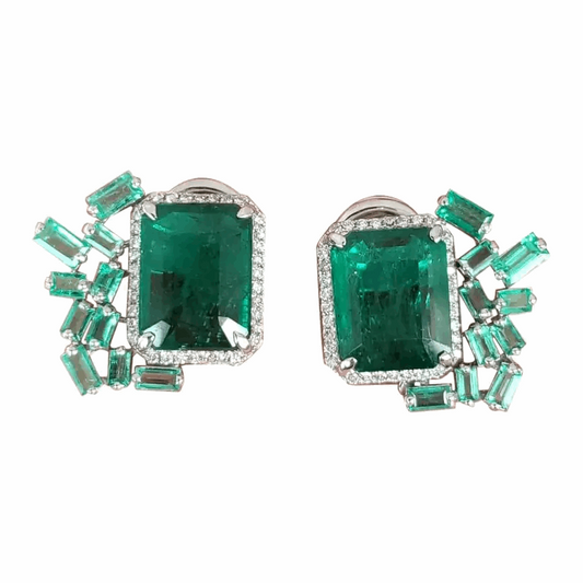 Diamonds Stud Earrings
