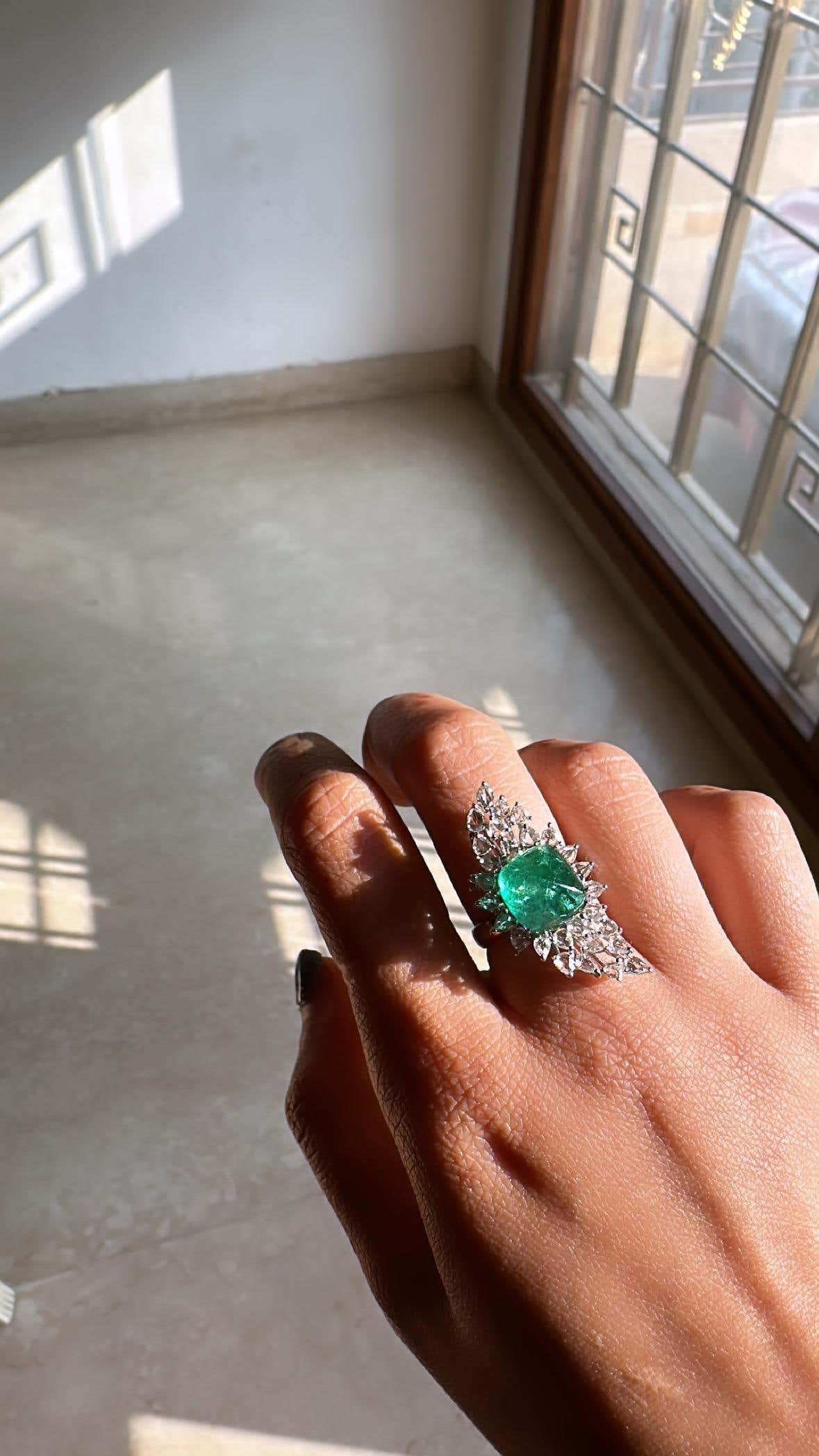 gemstone ring for women