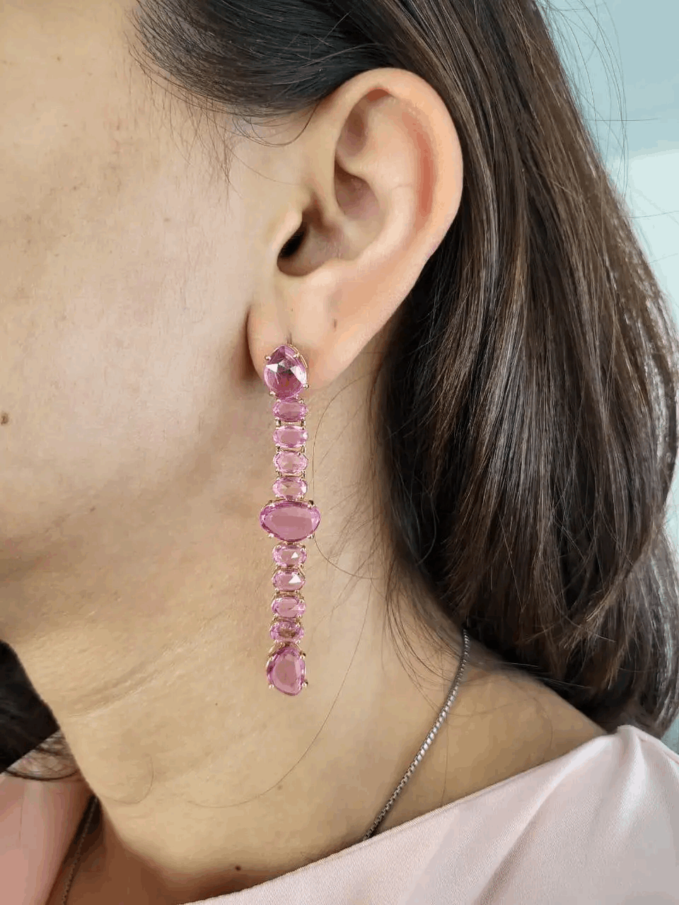 sapphire earrings 