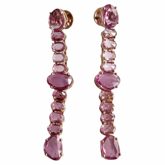 sapphire earrings