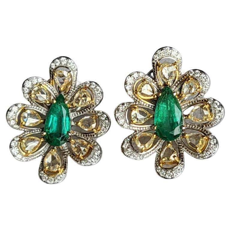 Diamonds Stud Earrings