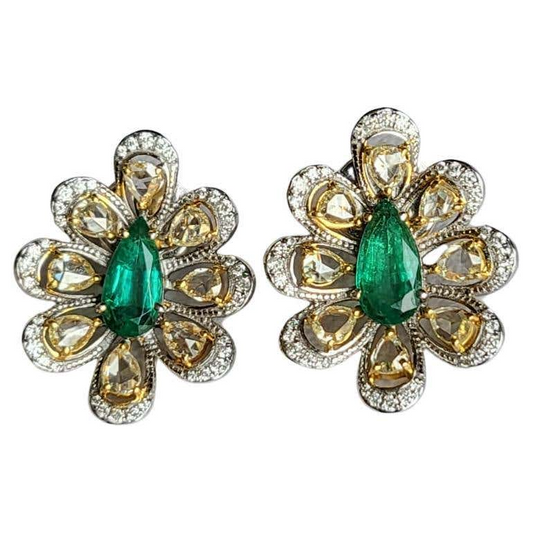 Diamonds Stud Earrings