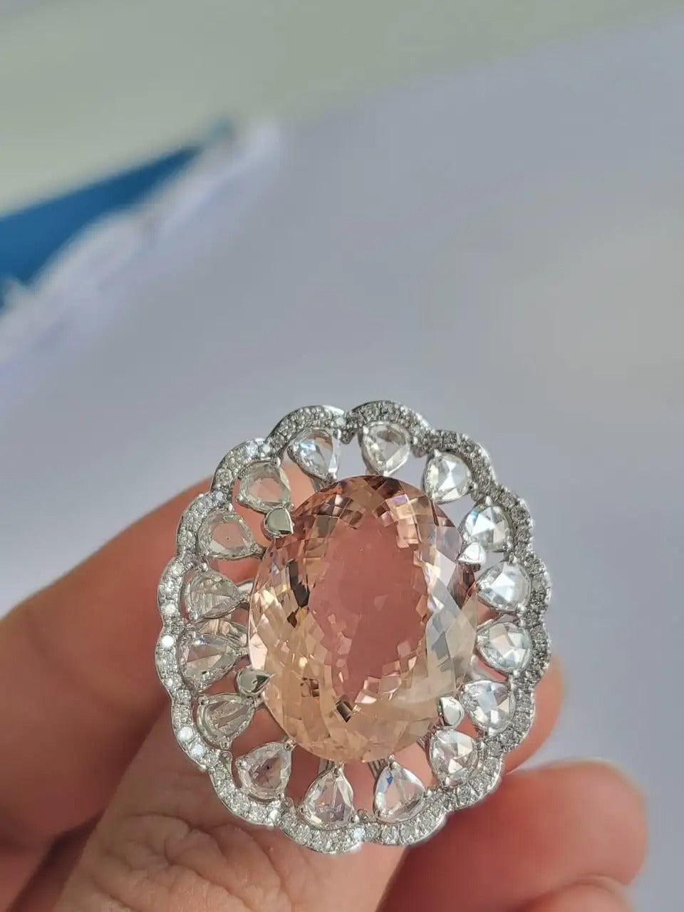 gemstone ring for women